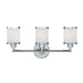 Millennium - 223-CH - Three Light Vanity - None - Chrome