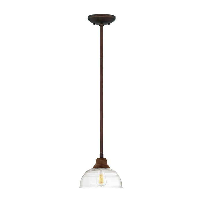 Millennium - 5300-RBZ - One Light Mini Pendant - Neo-Industrial - Rubbed Bronze