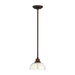 Millennium - 5300-RBZ - One Light Mini Pendant - Neo-Industrial - Rubbed Bronze