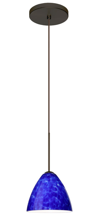 Besa - 1XT-177986-BR - One Light Pendant - Mia - Bronze