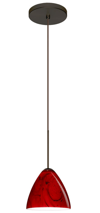 Besa - 1XT-1779MA-BR - One Light Pendant - Mia - Bronze