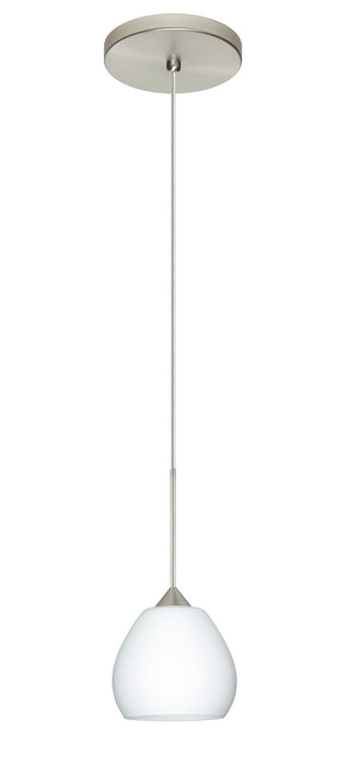 Besa - 1XT-560507-SN - One Light Pendant - Tay Tay - Satin Nickel