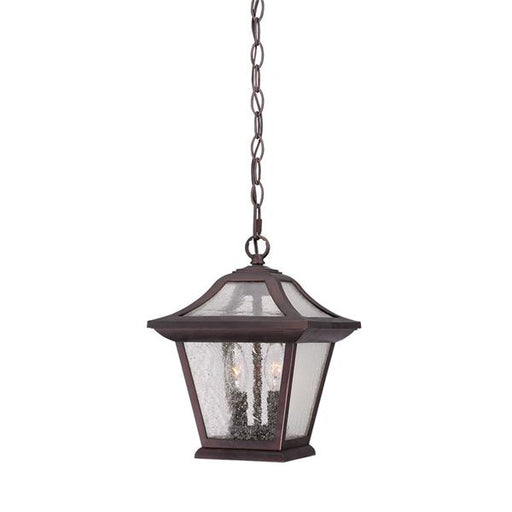 Acclaim Lighting - 39016ABZ - Two Light Outdoor Hanging Lantern - Aiken - Architectural Bronze