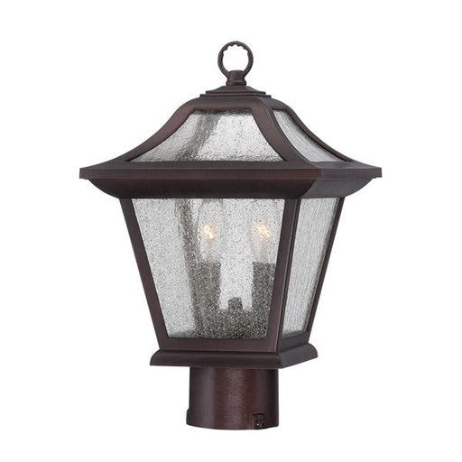 Acclaim Lighting - 39017ABZ - Two Light Outdoor Post Lantern - Aiken - Architectural Bronze