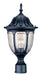 Acclaim Lighting - 5067BK - One Light Outdoor Post Mount - Suffolk - Matte Black