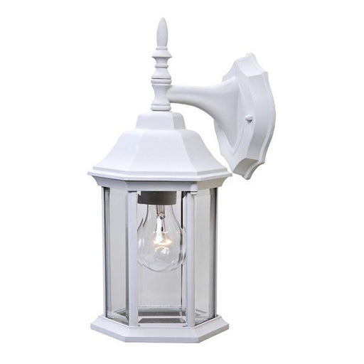 Acclaim Lighting - 5181TW - One Light Outdoor Wall Mount - Craftsman 2 - Textured White