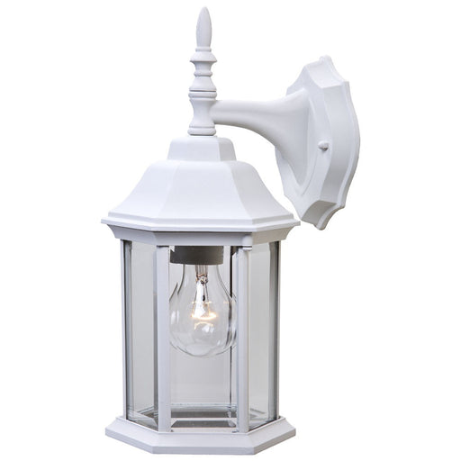 Acclaim Lighting - 5182TW - One Light Outdoor Wall Mount - Craftsman 2 - Textured White
