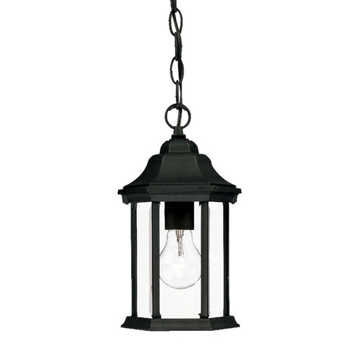 Acclaim Lighting - 5185BK - One Light Outdoor Hanging Lantern - Madison - Matte Black