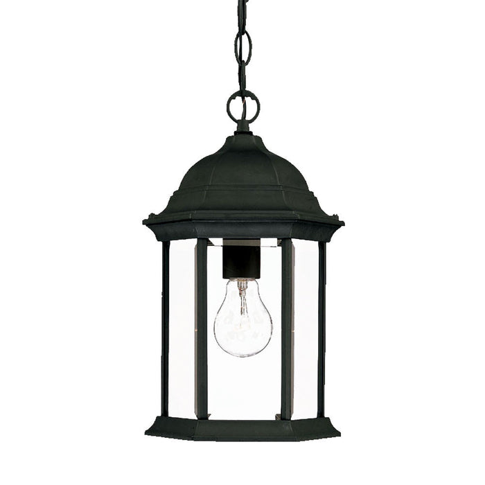 Acclaim Lighting - 5186BK - One Light Outdoor Hanging Lantern - Madison - Matte Black