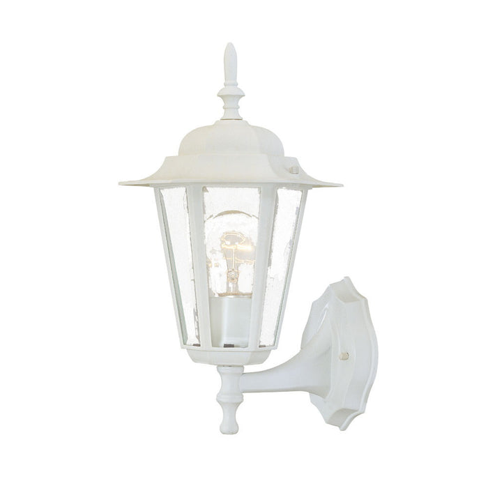 Acclaim Lighting - 6101TW - One Light Outdoor Wall Mount - Camelot - Textured White