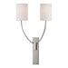 Hudson Valley - 732-PN - Two Light Wall Sconce - Colton - Polished Nickel