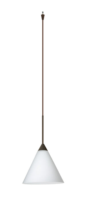 Besa - XP-512107-BR - One Light Pendant - Kani - Bronze