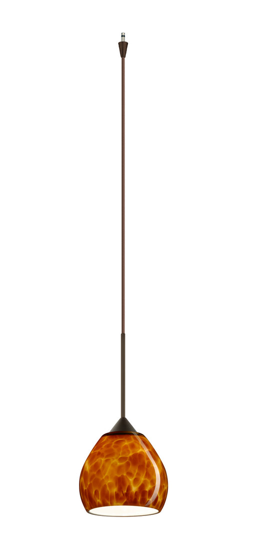 Besa - XP-560518-BR - One Light Pendant - Tay Tay - Bronze