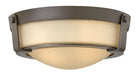 Hinkley - 3223OB - Two Light Flush Mount - Hathaway - Olde Bronze