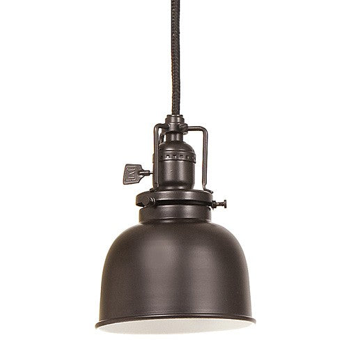 JVI Designs - 1200-08 M2 - One Light Pendant - Union Square - Oil Rubbed Bronze