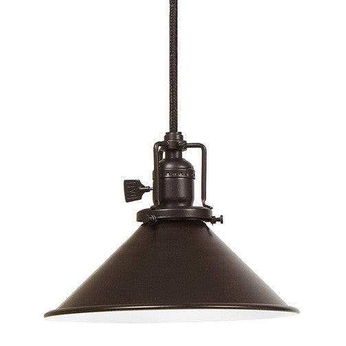 JVI Designs - 1200-08 M3 - One Light Pendant - Union Square - Oil Rubbed Bronze