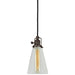 JVI Designs - 1200-08 S10 - One Light Pendant - Union Square - Oil Rubbed Bronze