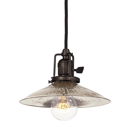 JVI Designs - 1200-08 S1-SR - One Light Pendant - Union Square - Oil Rubbed Bronze