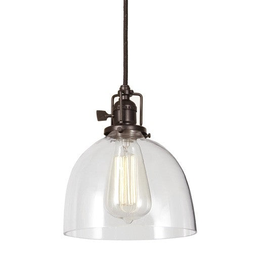 JVI Designs - 1200-08 S5 - One Light Pendant - Union Square - Oil Rubbed Bronze