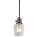 JVI Designs - 1200-08 S9 - One Light Pendant - Union Square - Oil Rubbed Bronze