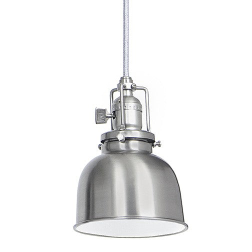 JVI Designs - 1200-17 M2 - One Light Pendant - Union Square - Pewter