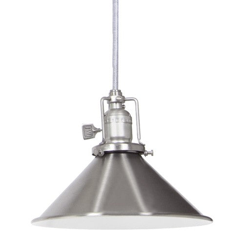 JVI Designs - 1200-17 M3 - One Light Pendant - Union Square - Pewter