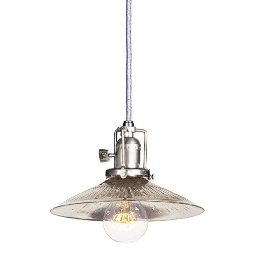 JVI Designs - 1200-17 S1-SR - One Light Pendant - Union Square - Pewter