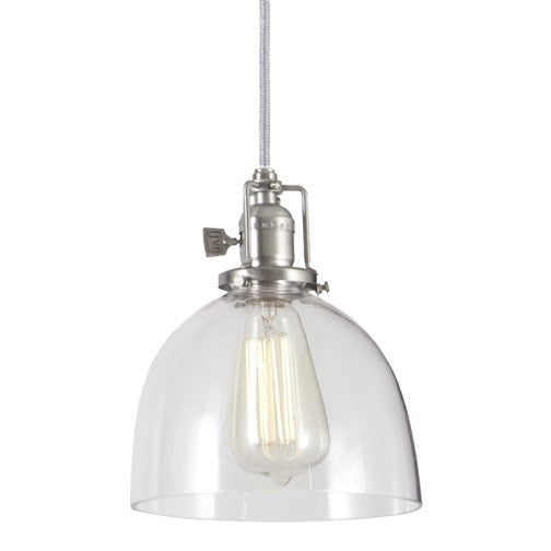 JVI Designs - 1200-17 S5 - One Light Pendant - Union Square - Pewter