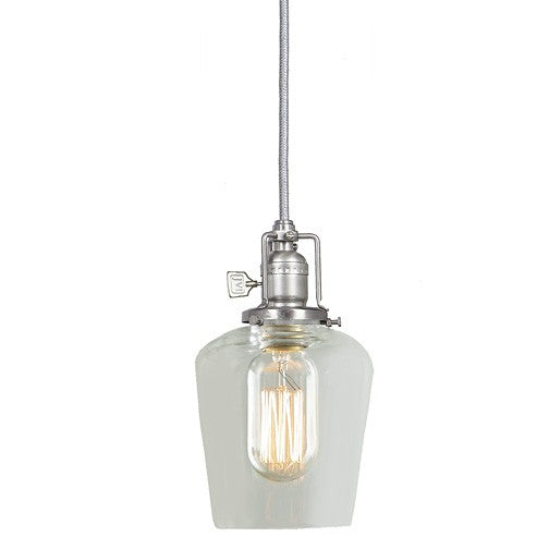 JVI Designs - 1200-17 S9 - One Light Pendant - Union Square - Pewter