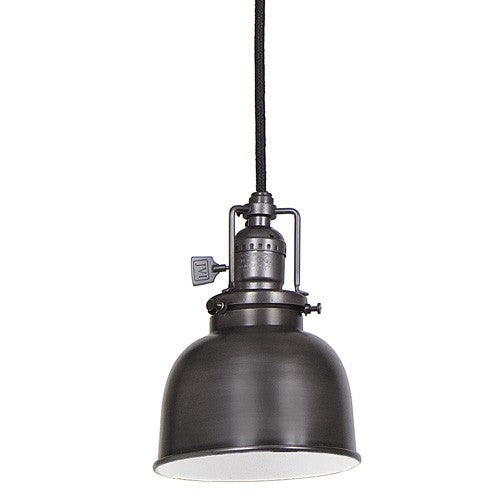 JVI Designs - 1200-18 M2 - One Light Pendant - Union Square - Gun Metal