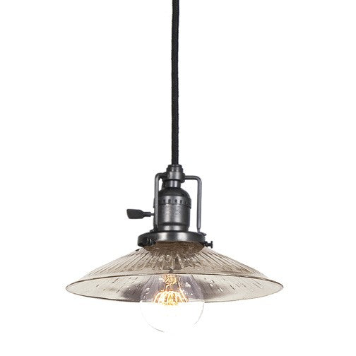 JVI Designs - 1200-18 S1-SR - One Light Pendant - Union Square - Gun Metal