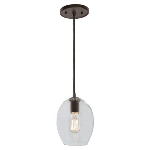 JVI Designs - 1300-08 G3 - One Light Pendant - Grand Central - Oil Rubbed Bronze