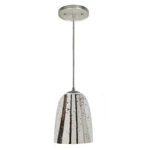 JVI Designs - 1300-17 G4-AM - One Light Pendant - Grand Central - Pewter