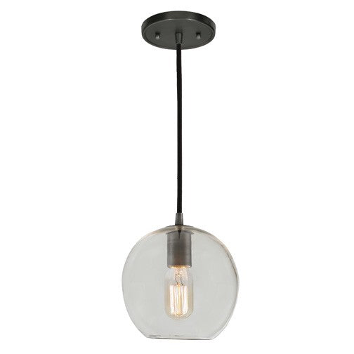 JVI Designs - 1300-18 G6 - One Light Pendant - Grand Central - Gun Metal