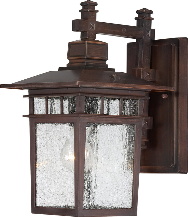 Nuvo Lighting - 60-4958 - One Light Wall Lantern - Cove Neck - Rustic Bronze