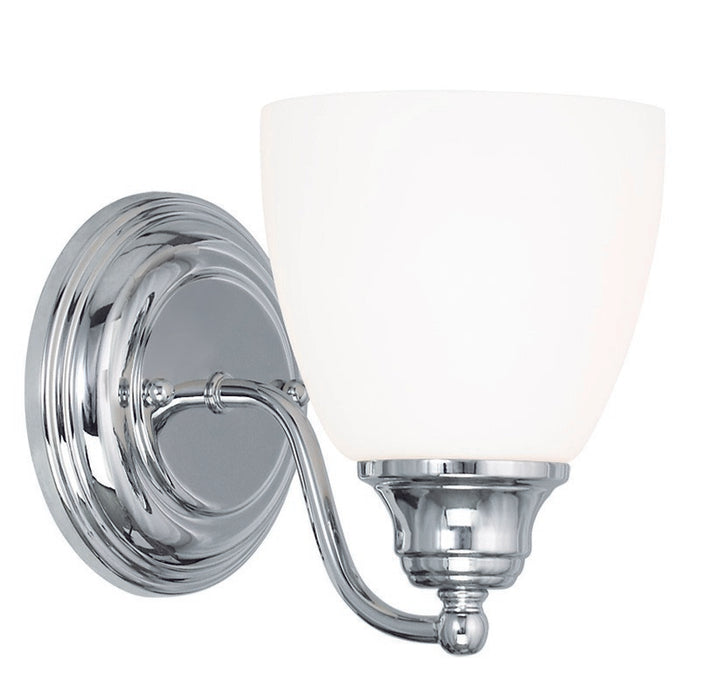 Livex Lighting - 13671-05 - One Light Wall Sconce - Somerville - Polished Chrome