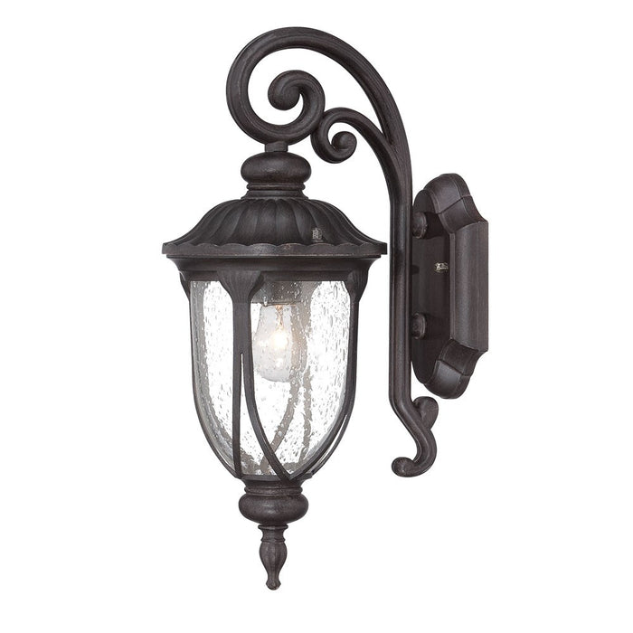 Acclaim Lighting - 2202BC - One Light Outdoor Wall Mount - Laurens - Black Coral