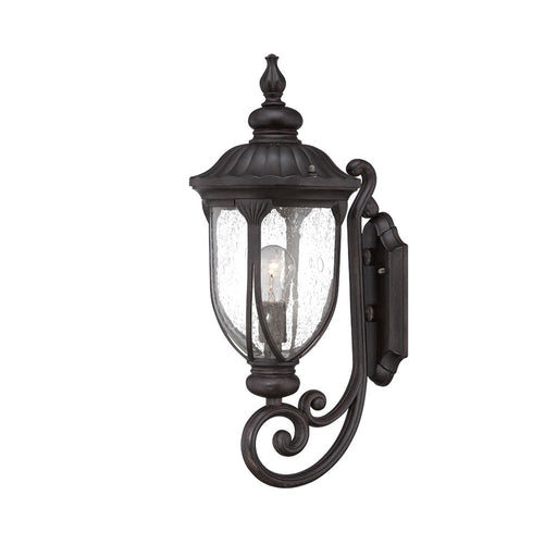 Acclaim Lighting - 2211BC - One Light Outdoor Wall Mount - Laurens - Black Coral