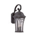 Acclaim Lighting - 39502BC - One Light Outdoor Wall Mount - Highgate - Black Coral