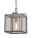 Trans Globe Imports - 10210 BN - One Light Pendant - Eastwood II - Brushed Nickel