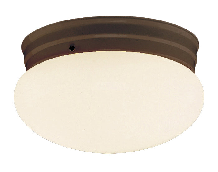 Trans Globe Imports - 3618 ROB - One Light Flushmount - Dash - Rubbed Oil Bronze