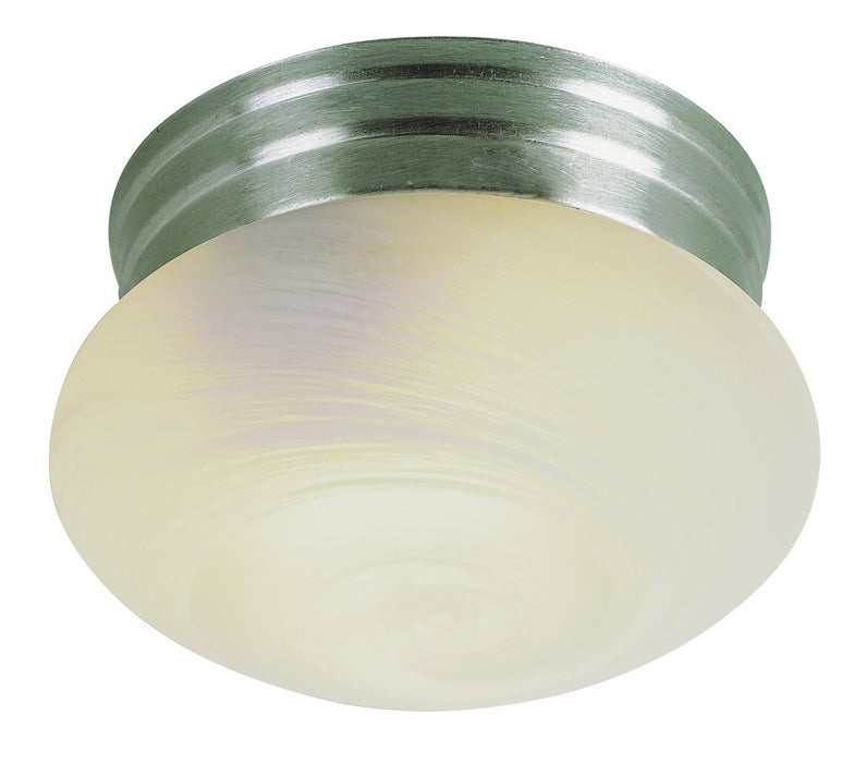 Trans Globe Imports - 3621 BN - Two Light Flushmount - Dash - Brushed Nickel