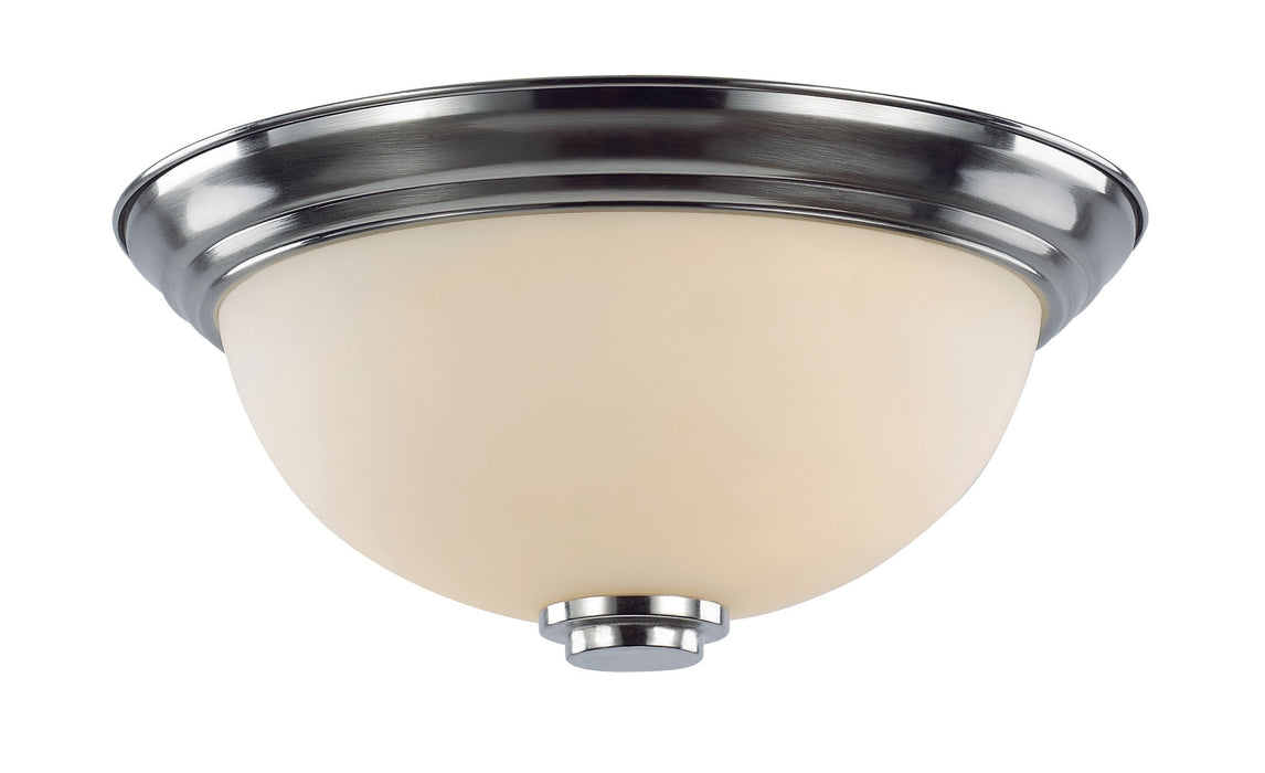 Trans Globe Imports - 70526-13 BN - Two Light Flushmount - Mod Pod - Brushed Nickel