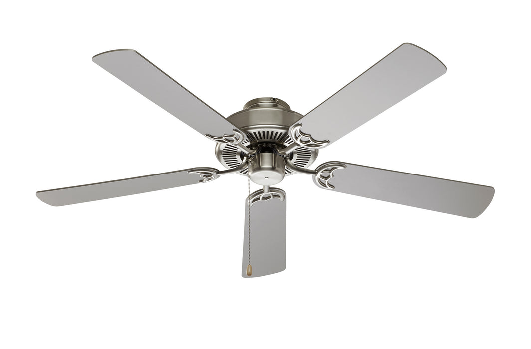 Trans Globe Imports - F-1001 BN - 52``Ceiling Fan - Seltzer - Brushed Nickel