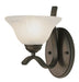 Trans Globe Imports - PL-2825 ROB - One Light Wall Sconce - Hollyslope - Rubbed Oil Bronze