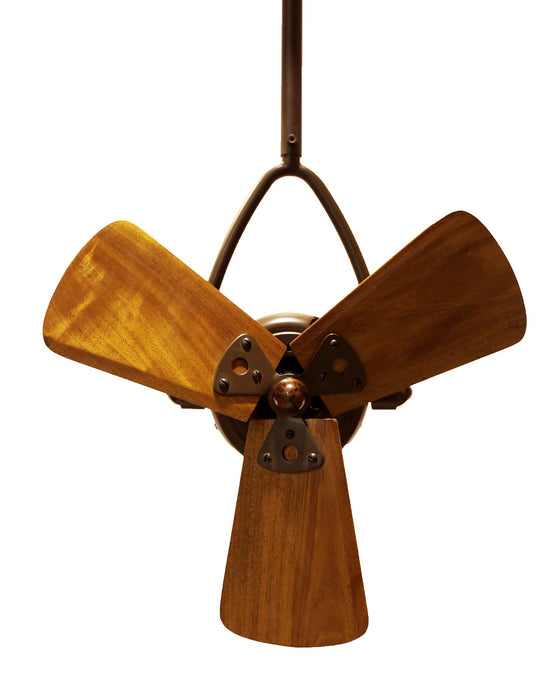 16``Ceiling Fan from the Jarold Direcional collection in Bronzette finish