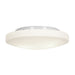 Access - 50161-WH/OPL - Three Light Flush Mount - Orion - White