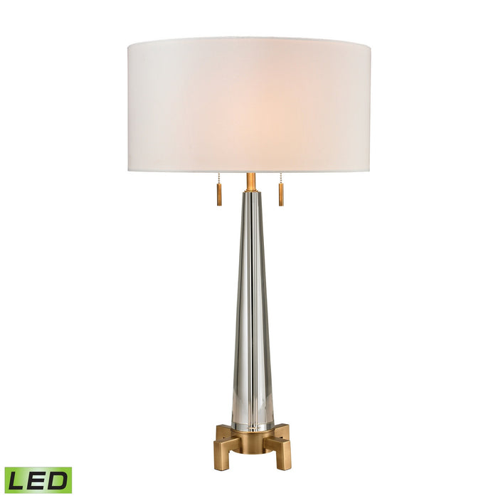 ELK Home - D2682-LED - LED Table Lamp - Bedford - Aged Brass