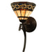 Meyda Tiffany - 125109 - Wall Sconce - Ilona - Mahogany Bronze