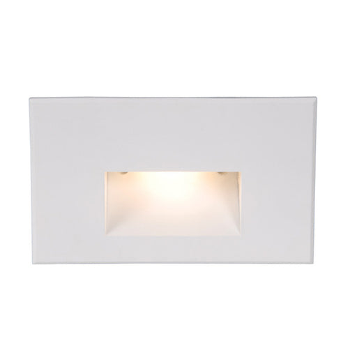 W.A.C. Lighting - WL-LED100-C-WT - LED Step and Wall Light - Ledme Step And Wall Lights - White on Aluminum